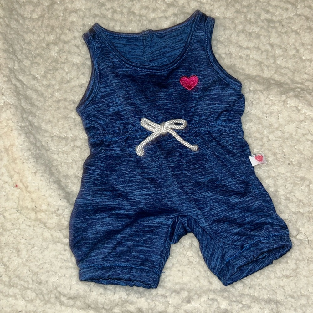 BuildABear Navy Blue Jumper